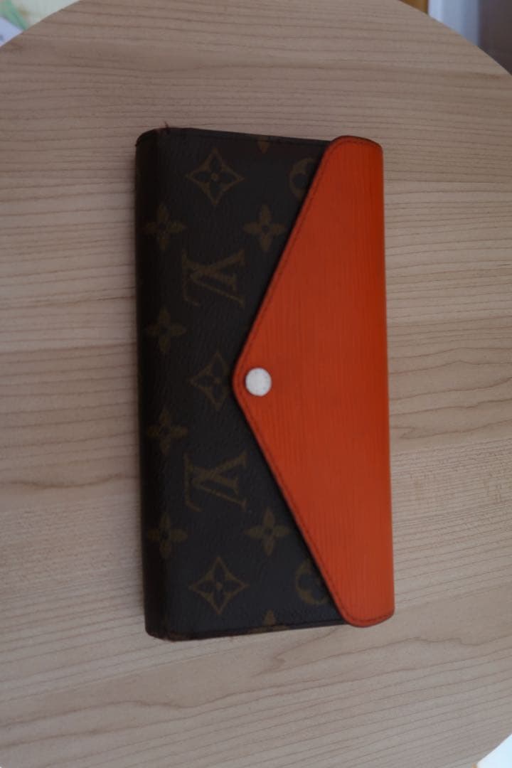 正規品 ルイヴィトン モノグラム 長財布 ピモン