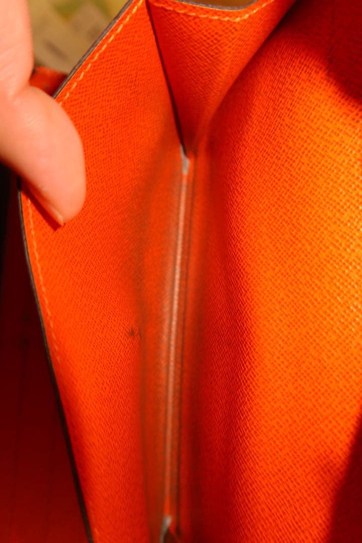 正規品 ルイヴィトン モノグラム 長財布 ピモン