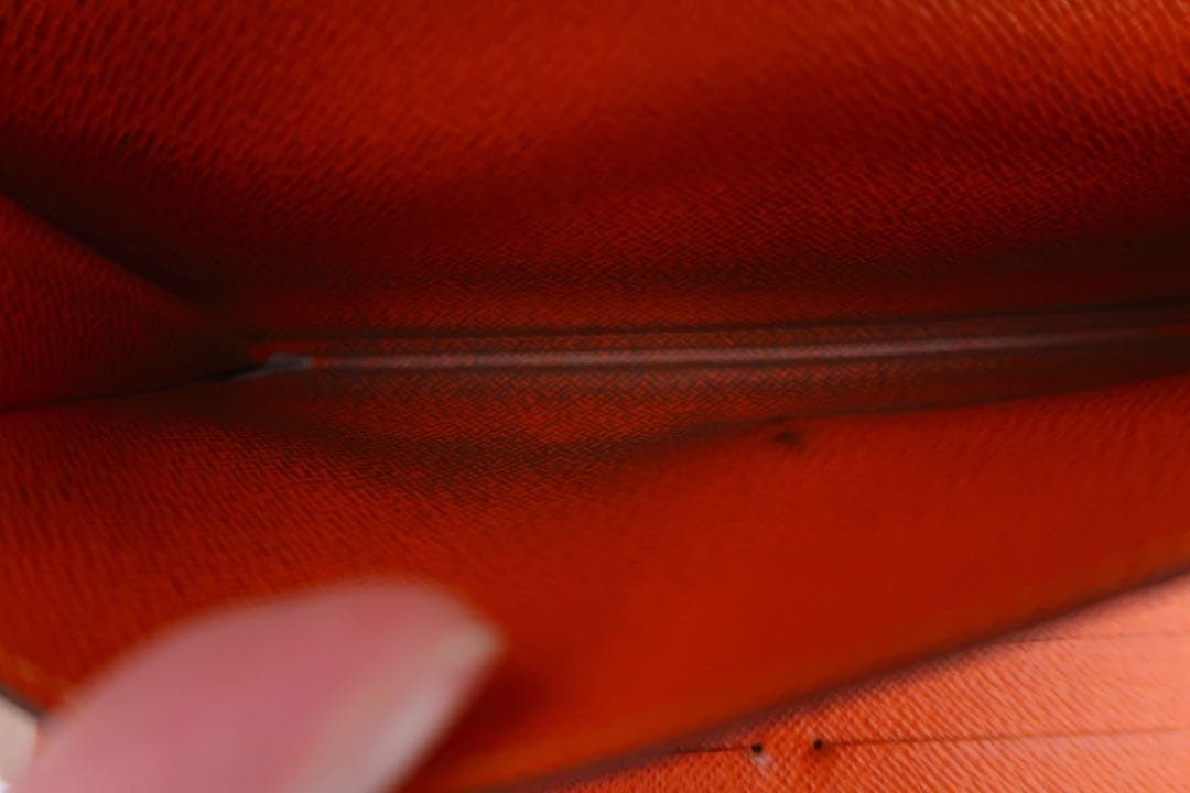 正規品 ルイヴィトン モノグラム 長財布 ピモン