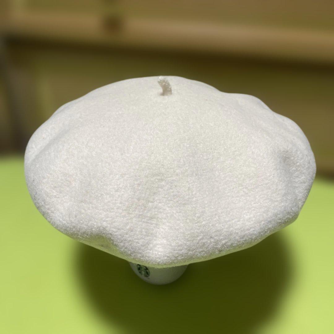 Hermes エルメス　帽子　白　サイズ56