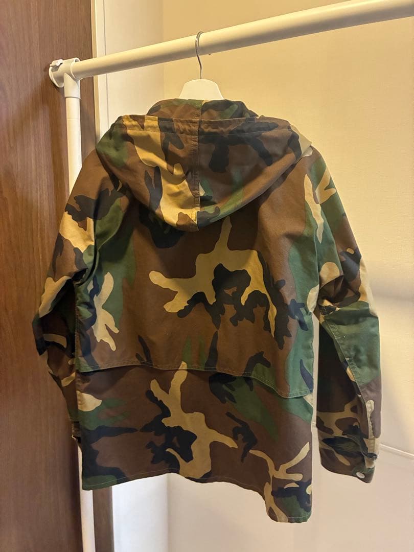 SASSAFRAS カモフラージュ ミリタリージャケット XS
