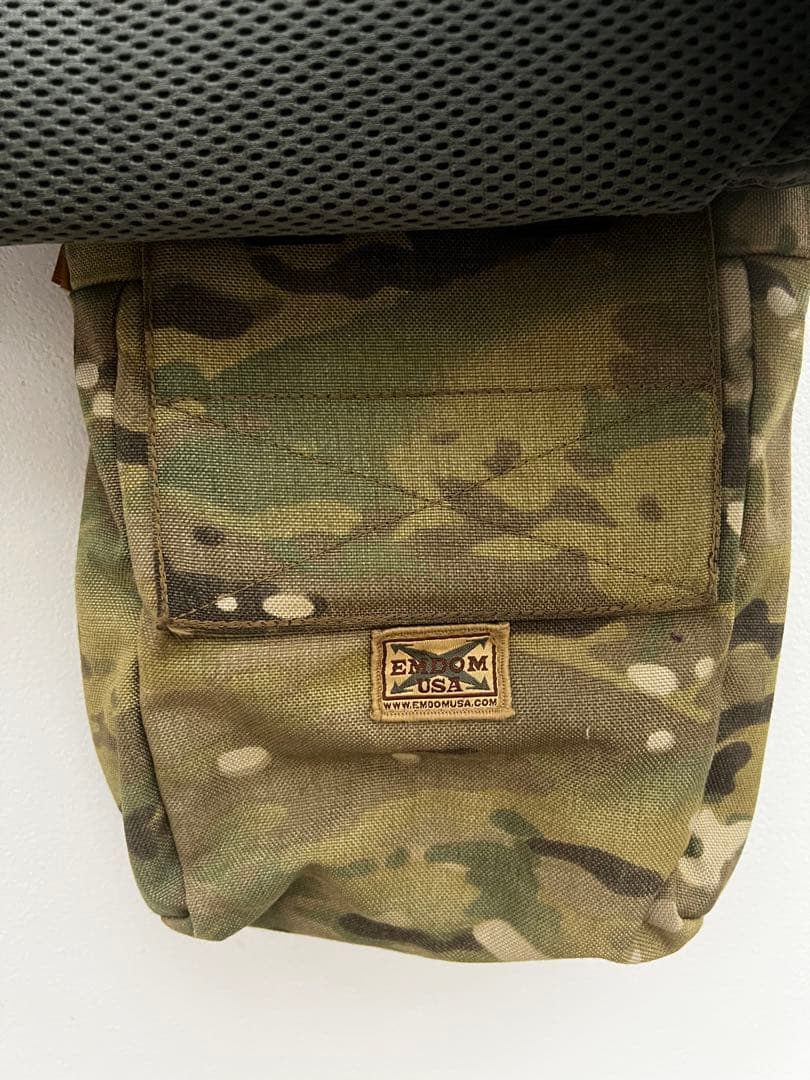 実物ブルーフォースギア チェスト・リグ その他EMDOMダンプポーチ等付き