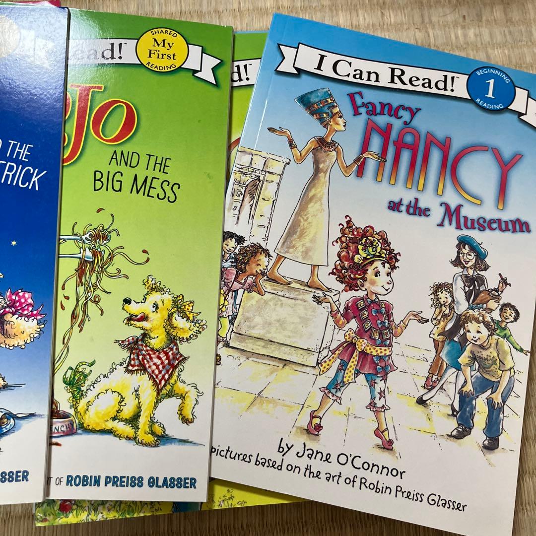 I Can Read! ジョジョと双子とファンシー・ナンシー27冊