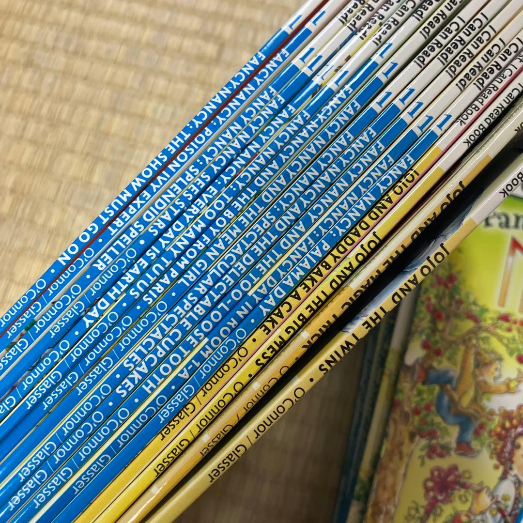 I Can Read! ジョジョと双子とファンシー・ナンシー27冊