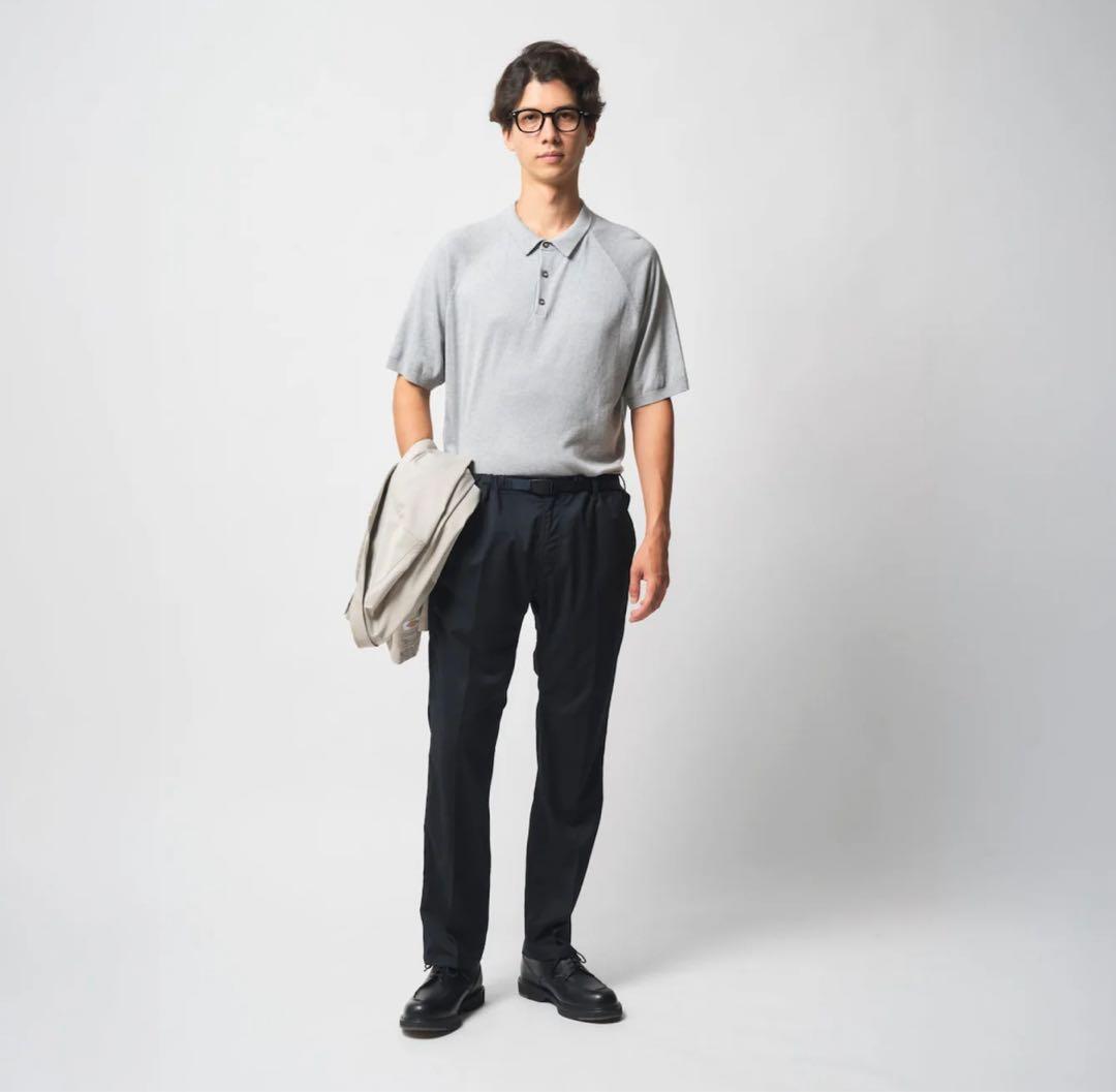 GRAMICCI Begin別注 超キレイに穿けるNNジャストカット