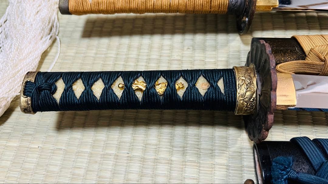 模造刀 太極拳 剣 大刀 脇差 まとめ売り キャリングケース 251130-3