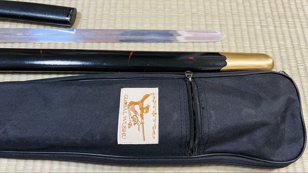 模造刀 太極拳 剣 大刀 脇差 まとめ売り キャリングケース 251130-3