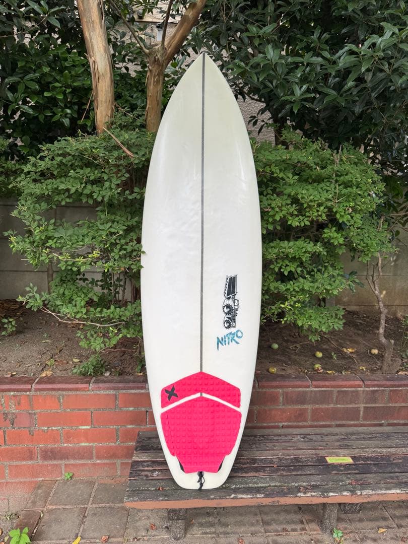 NITRO ショートボード ホワイト