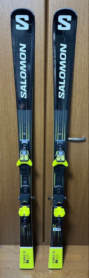 SALOMON S/MAX 10 スキー 165cm