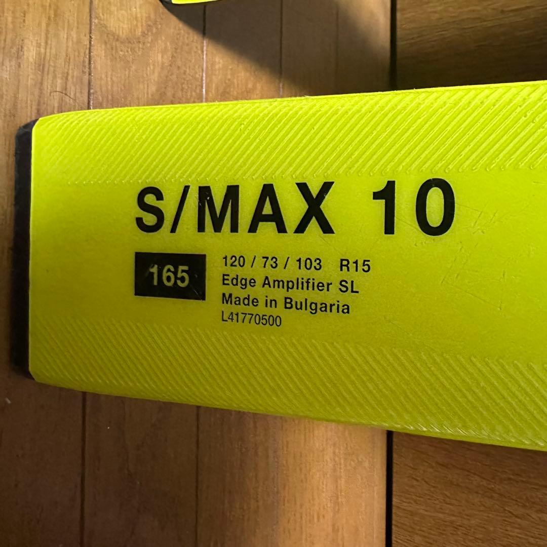 SALOMON S/MAX 10 スキー 165cm