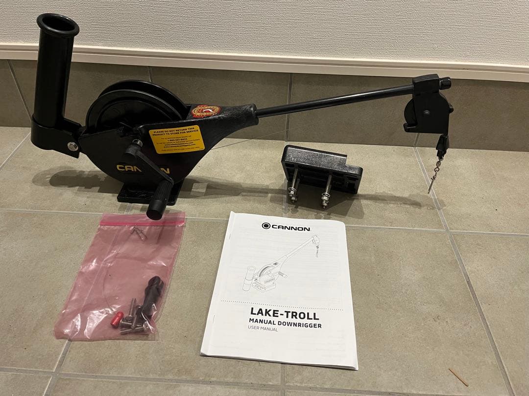 cannon キャノン　ダウンリガー