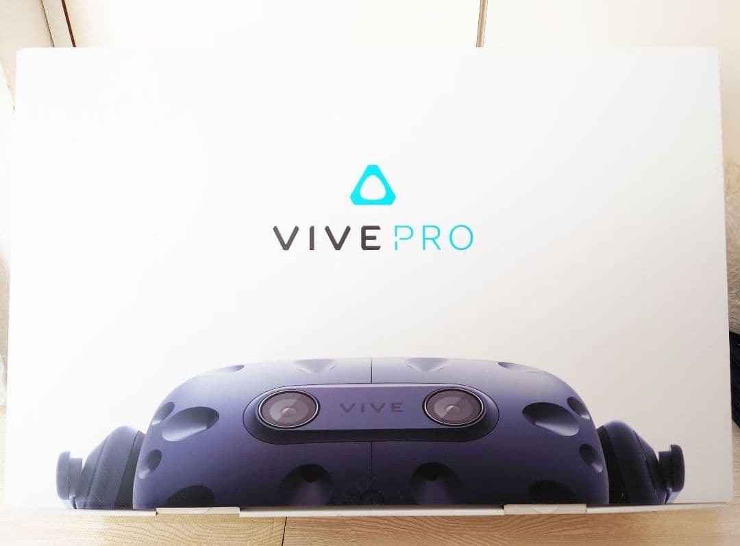 HTC VIVE Pro VRヘッドセット