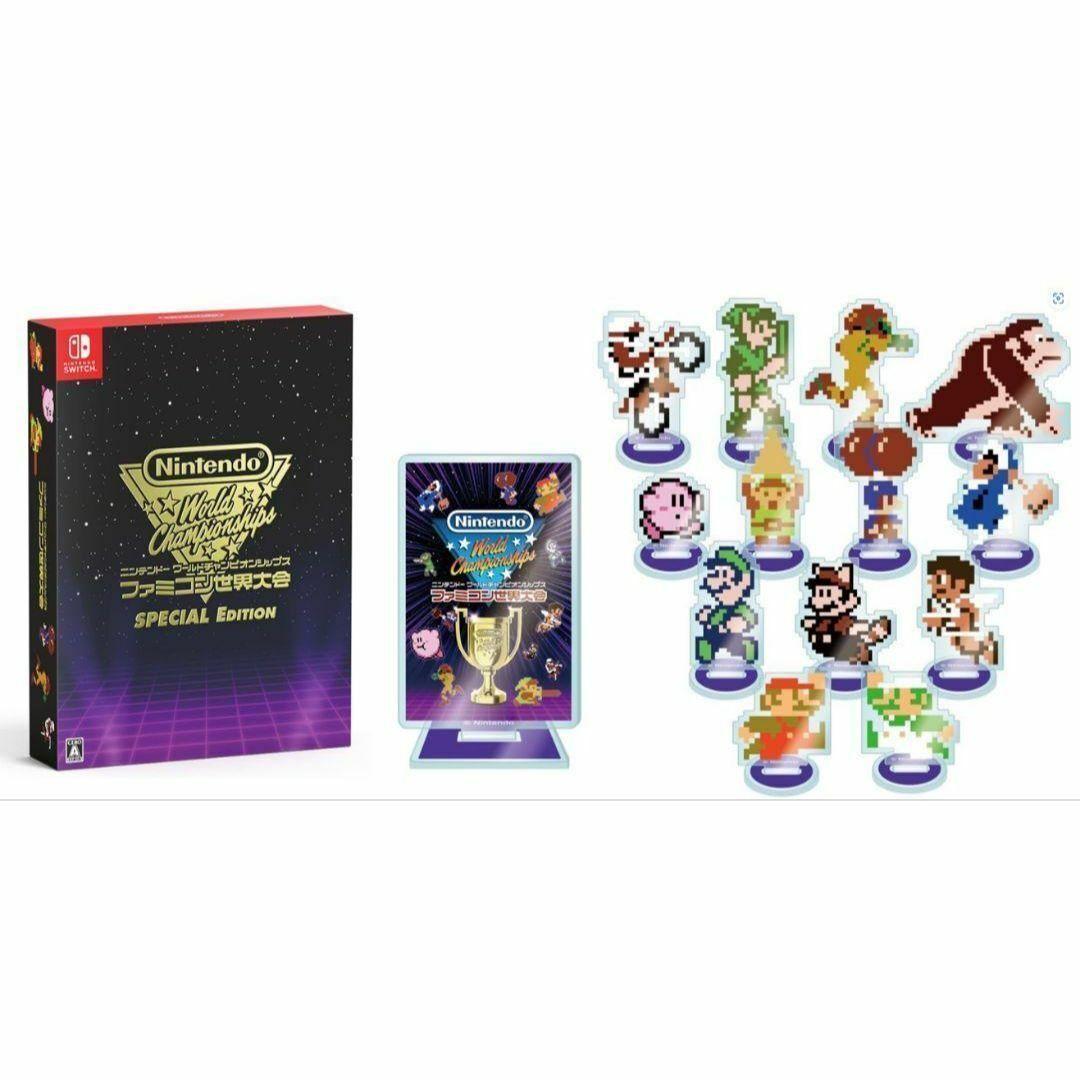ふ*u様 新品★Nintendo World Championshipsファミコ