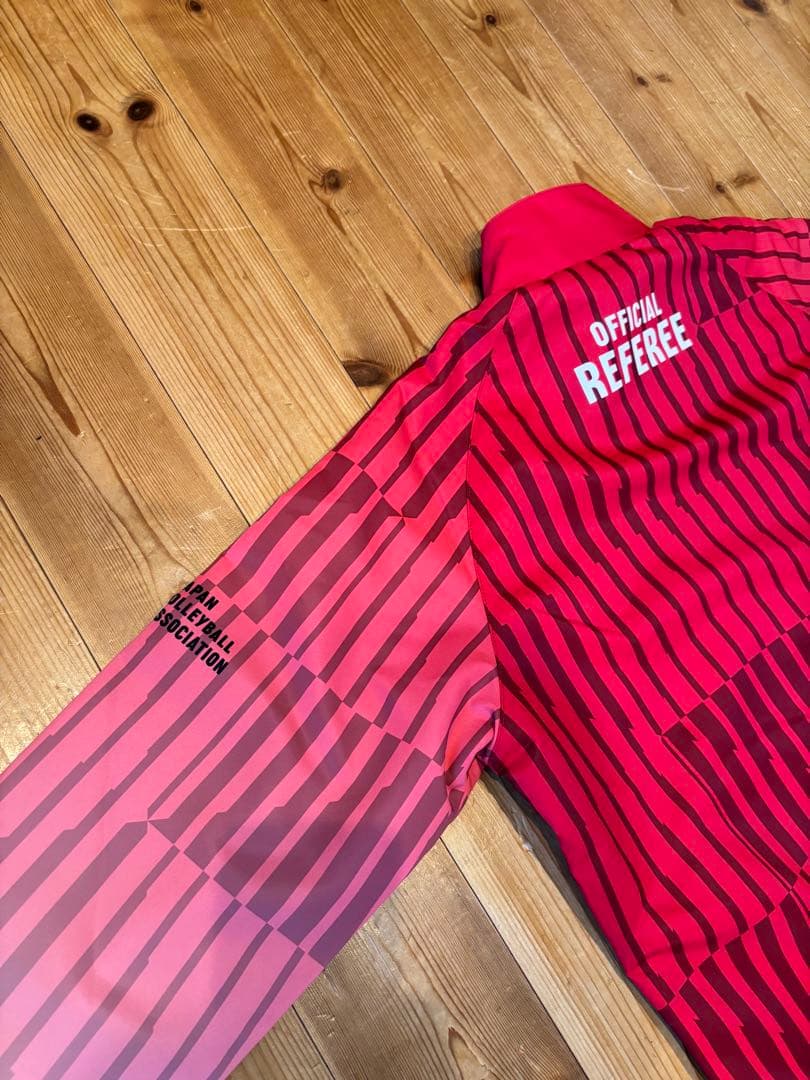 【未使用品★最新モデル】日本バレーボール協会公認レフェリーウェア