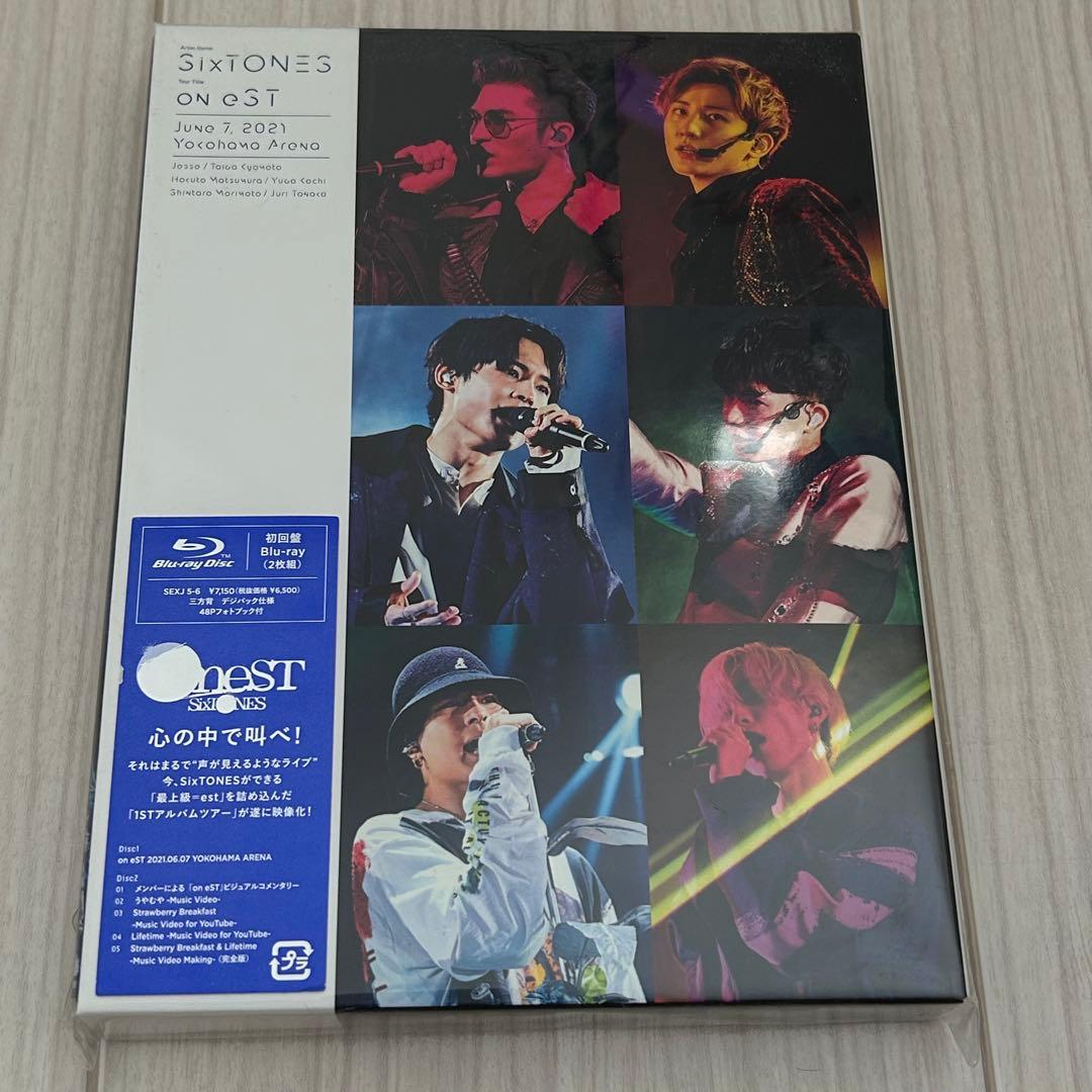 mana　【美品】在庫処分7点まとめ売りSixTONES Blu-ray