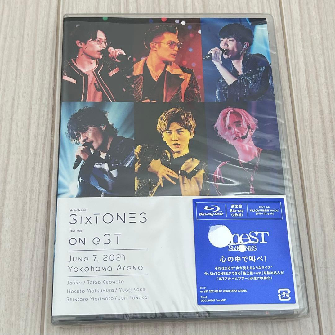 mana　【美品】在庫処分7点まとめ売りSixTONES Blu-ray