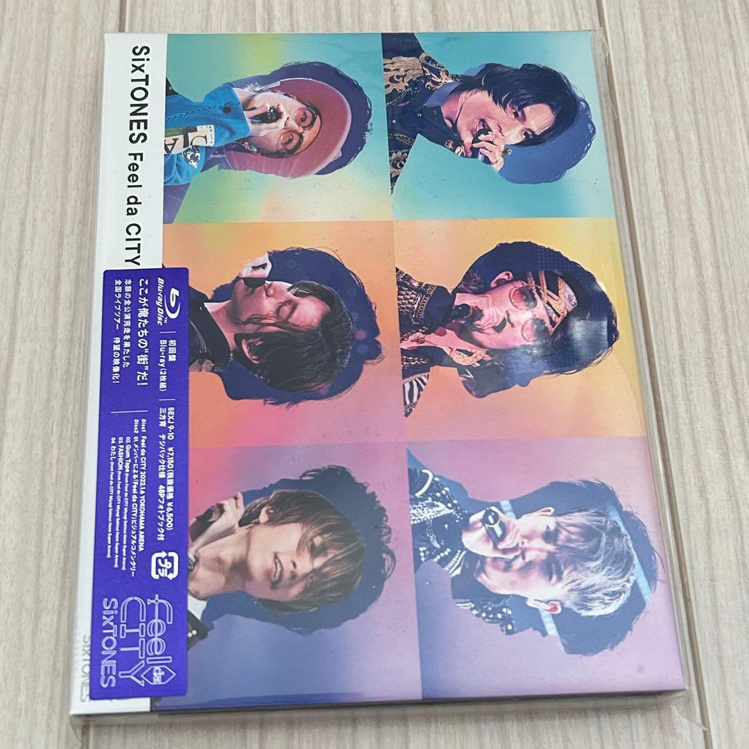 mana　【美品】在庫処分7点まとめ売りSixTONES Blu-ray