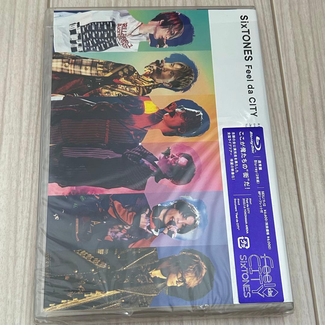 mana　【美品】在庫処分7点まとめ売りSixTONES Blu-ray