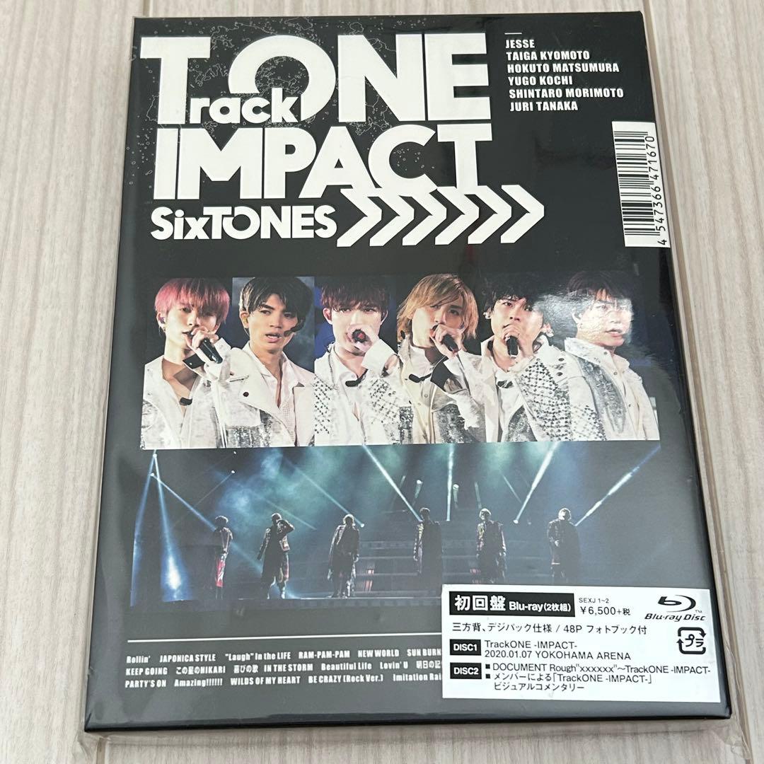 mana　【美品】在庫処分7点まとめ売りSixTONES Blu-ray