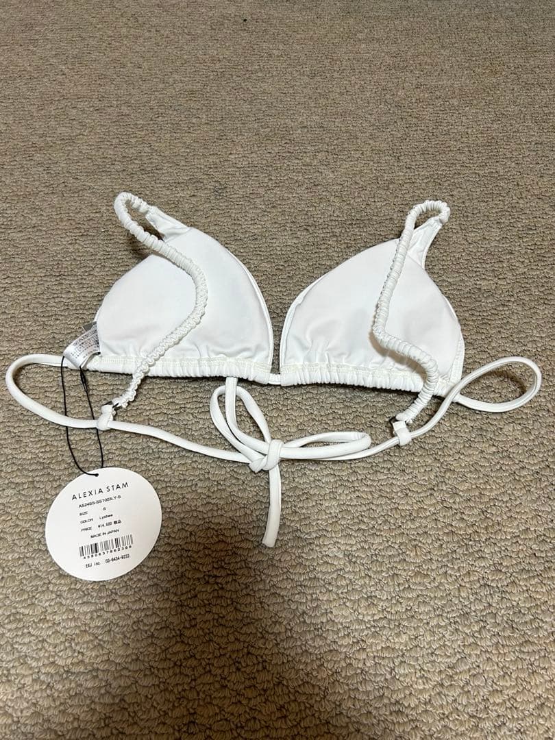 Alexia stam ビキニトップ　Sサイズ