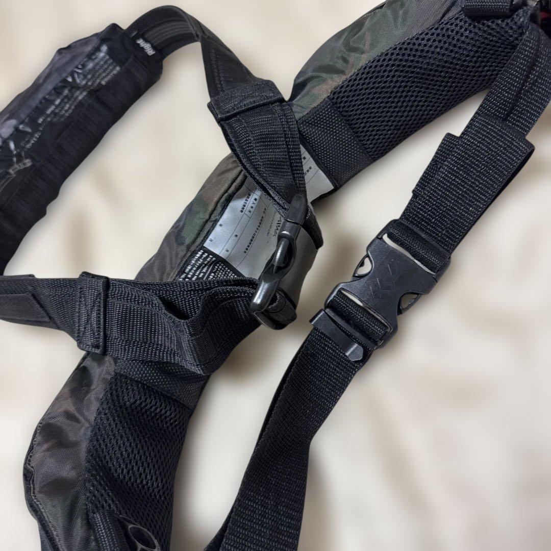 Daiwa カモフラージュ ライフジャケット