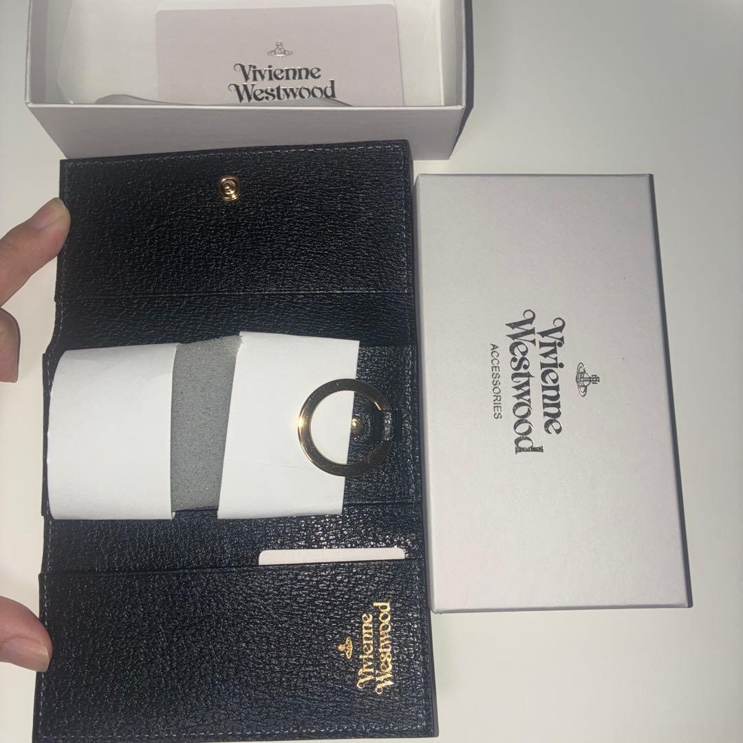 Vivienne Westwood ブラックキーケース