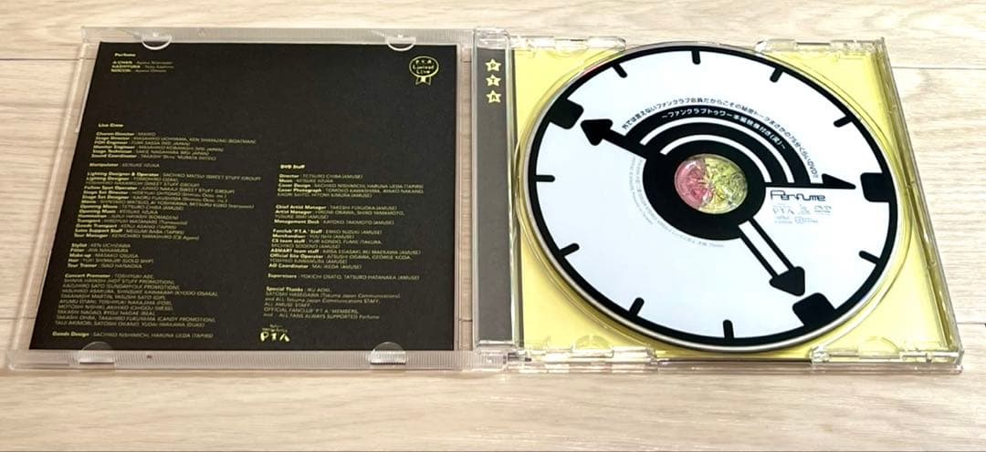 Perfume ファンクラブ限定 PTA DVD vol.1〜11+LIVE