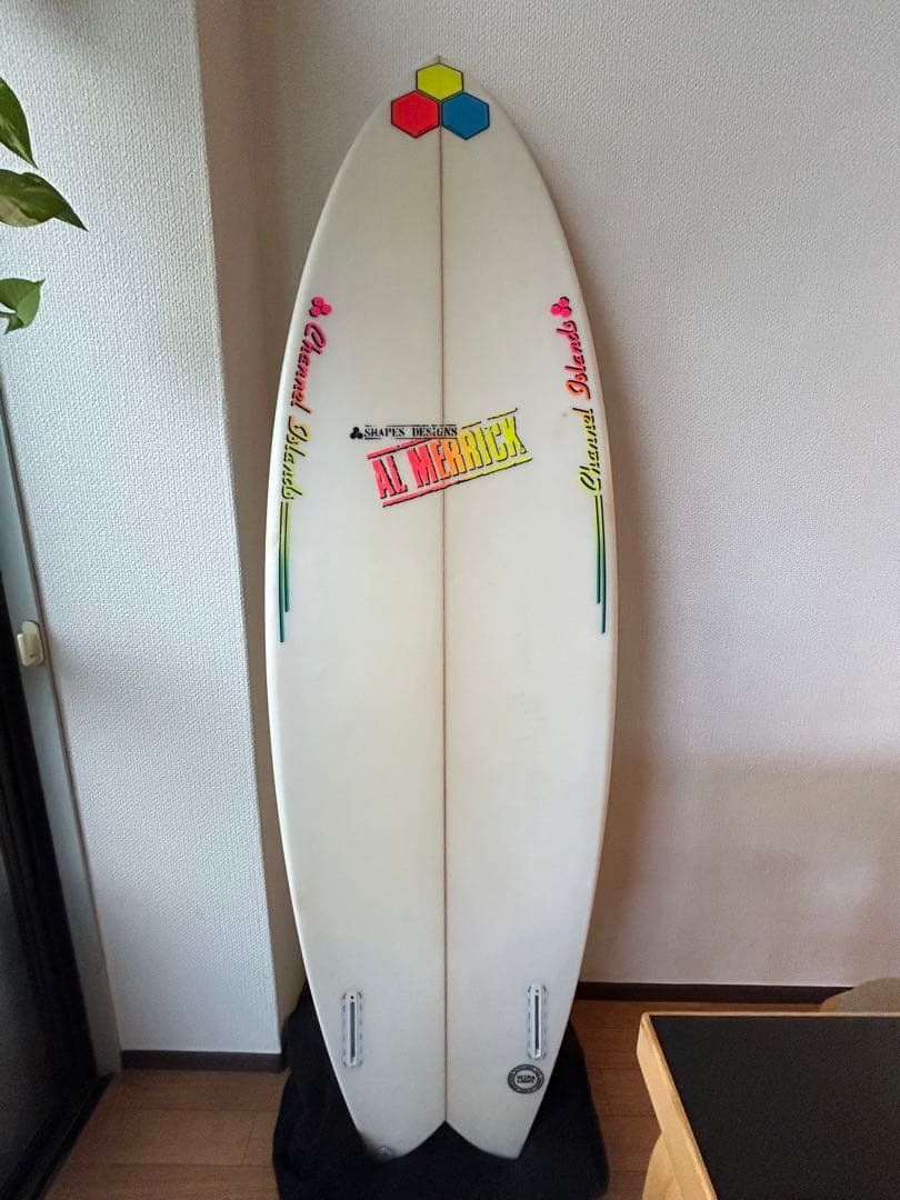 アルメリック フィッシュベアード AL MERRICK サーフボード フィンなし