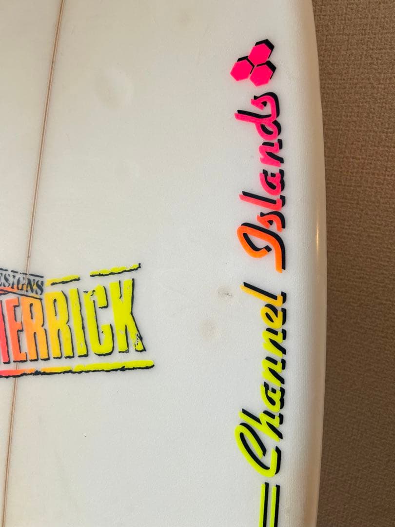 アルメリック フィッシュベアード AL MERRICK サーフボード フィンなし