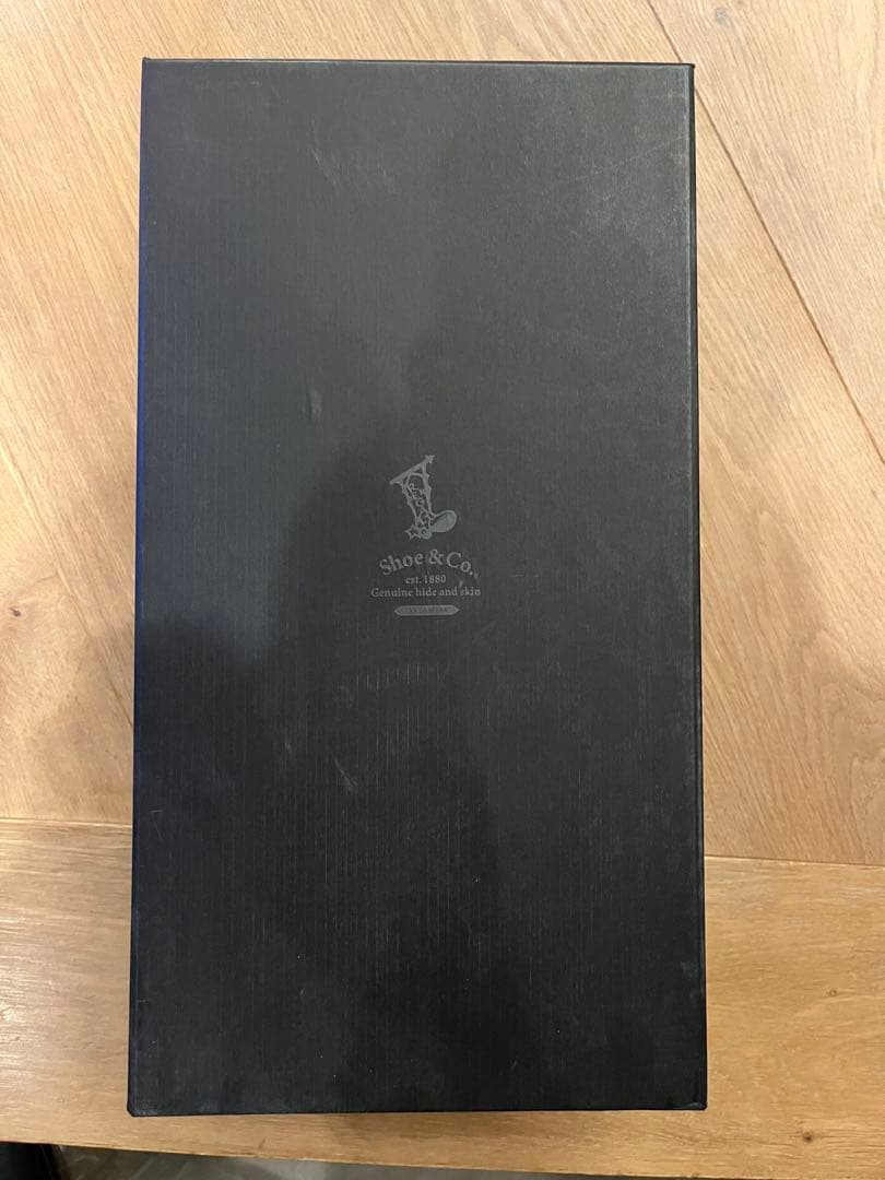 REGAL Shoe & Co 810S plain toe shoes 27㎝