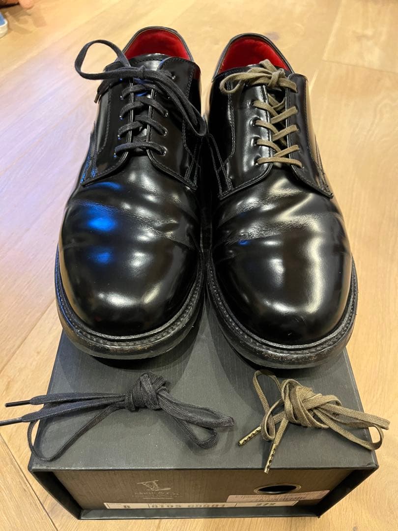 REGAL Shoe & Co 810S plain toe shoes 27㎝