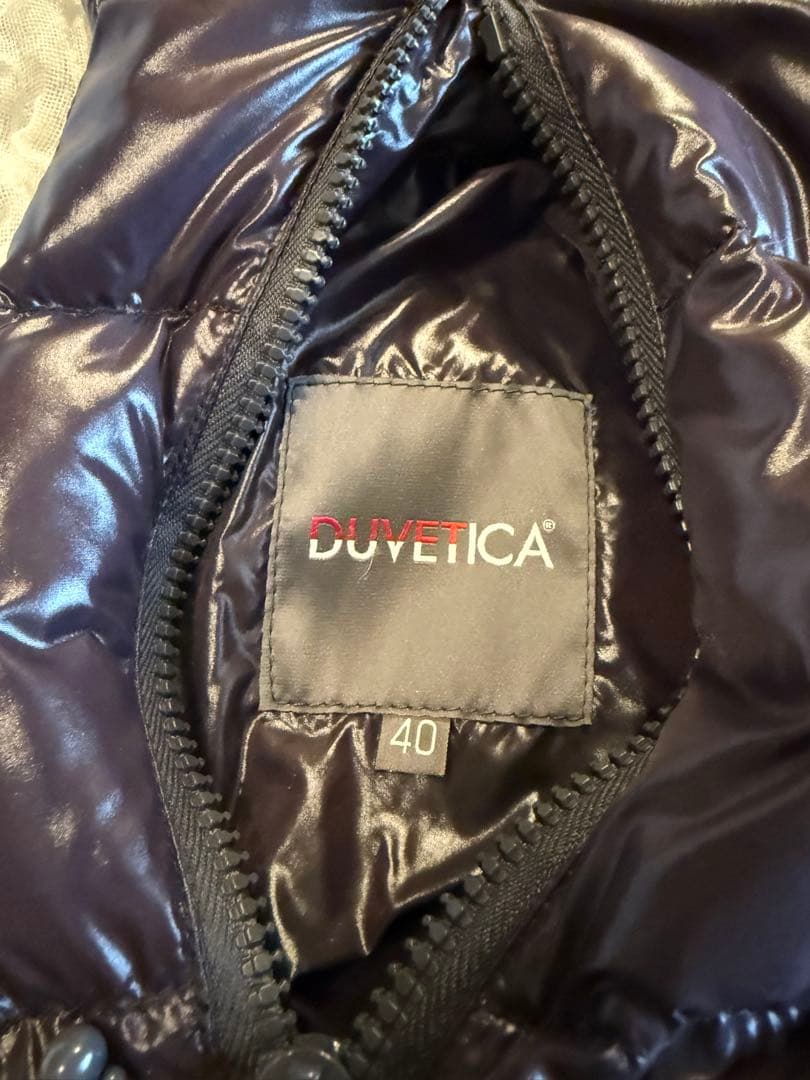 未使用 DUVETICA ダウンベスト リバーシブル