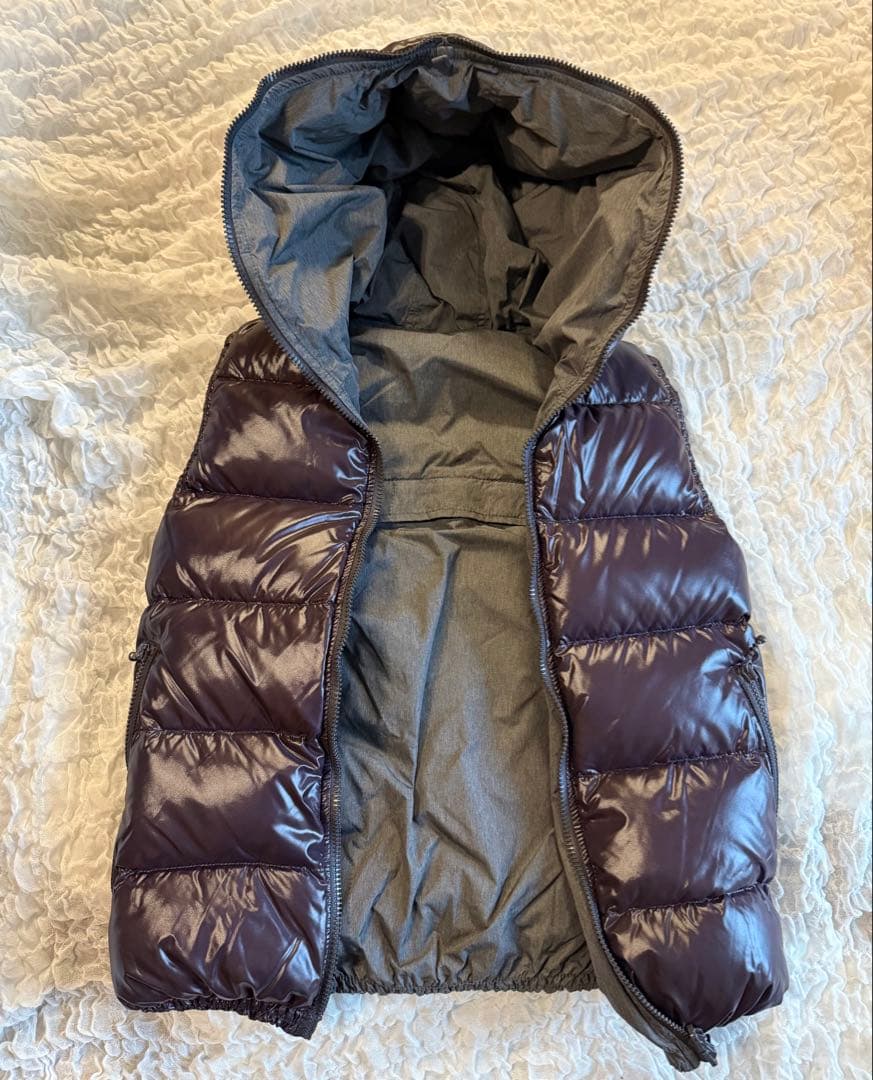 未使用 DUVETICA ダウンベスト リバーシブル