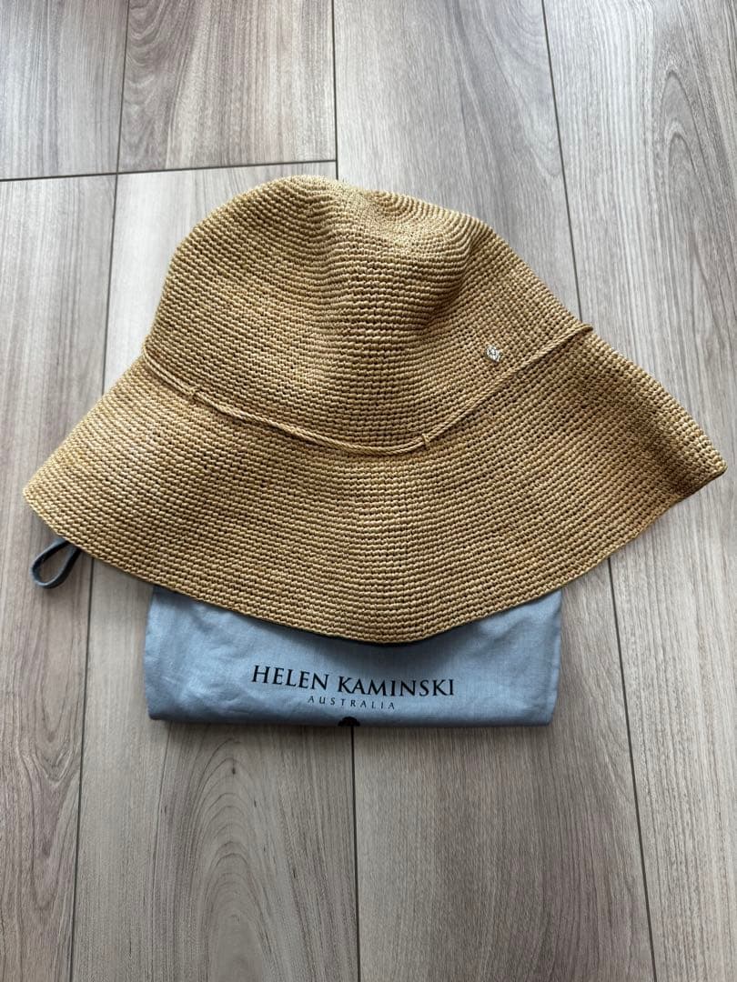 ヘレンカミンスキー　麦わら帽子