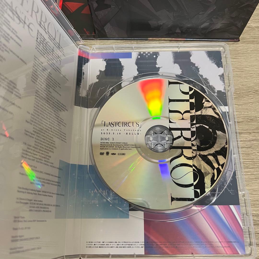 ミュージック PIERROT LAST CIRCUS DVD