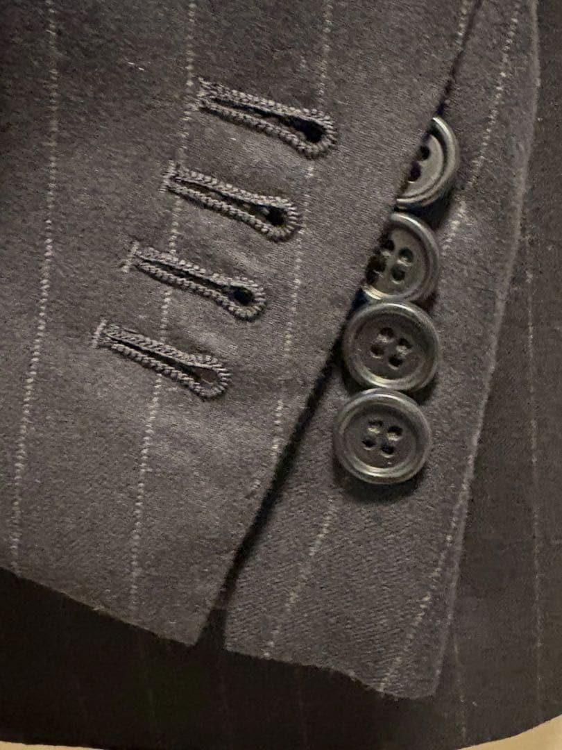 Kiton ストライプ スーツ パンツ付き 52