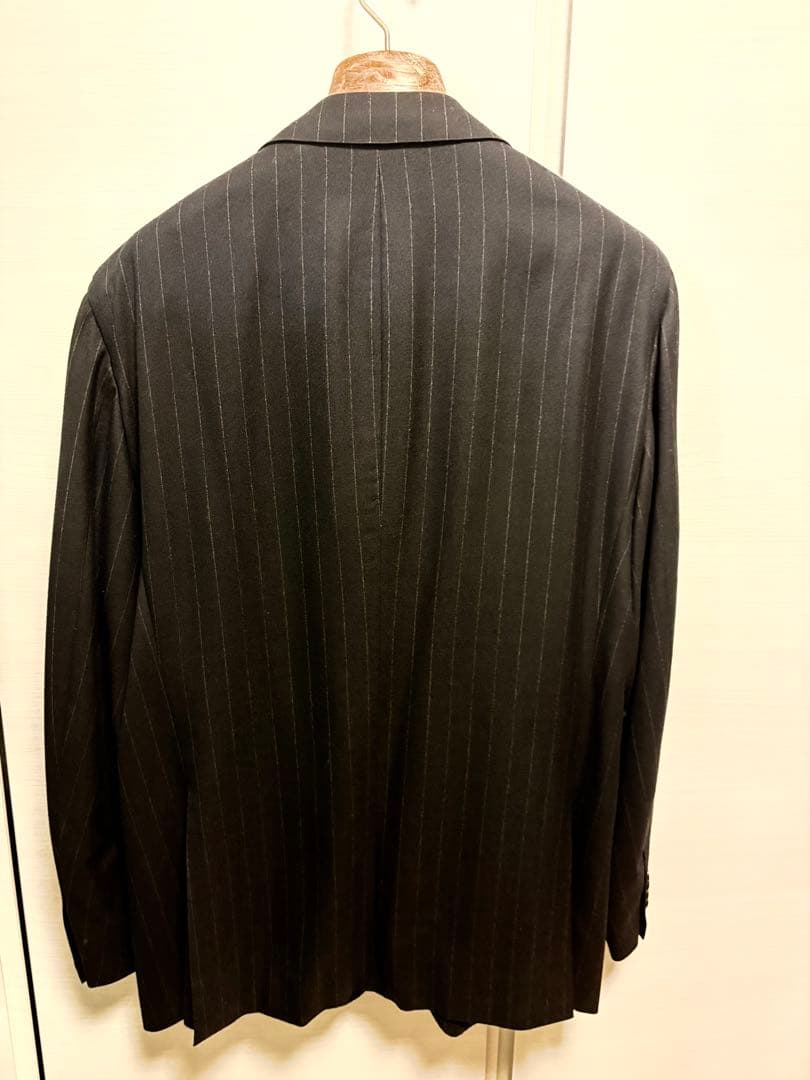 Kiton ストライプ スーツ パンツ付き 52