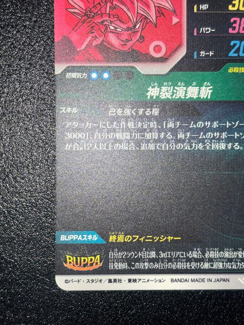 SDV8-024ゴクウブラック　パラレル