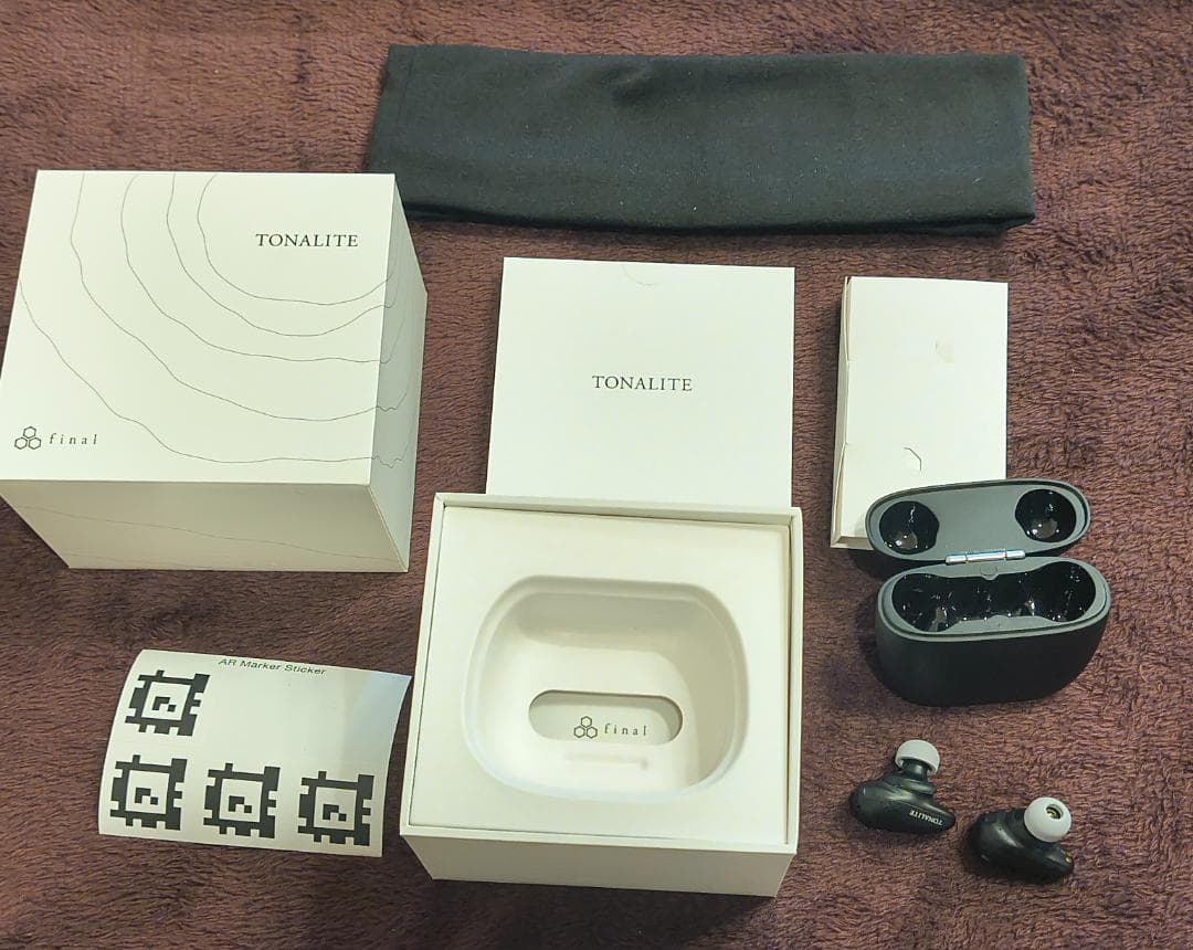 Final Tonalite ワイヤレスイヤホン