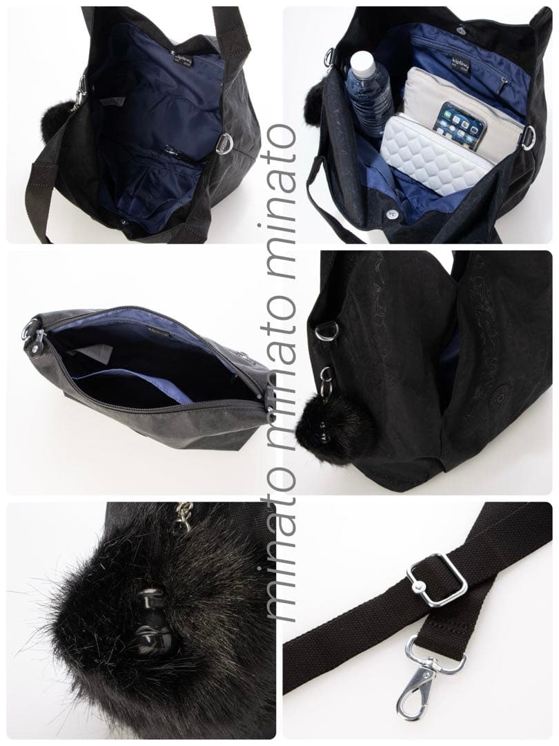 P＆FSS プロフ必読 新品キプリング 日本限定 ハルト ショルダーバッグ