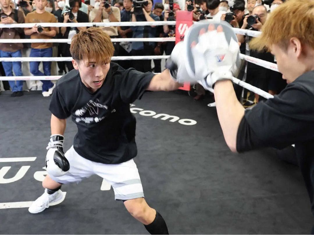 【受注生産品】井上尚弥 トランクステイスト ハーフパンツ