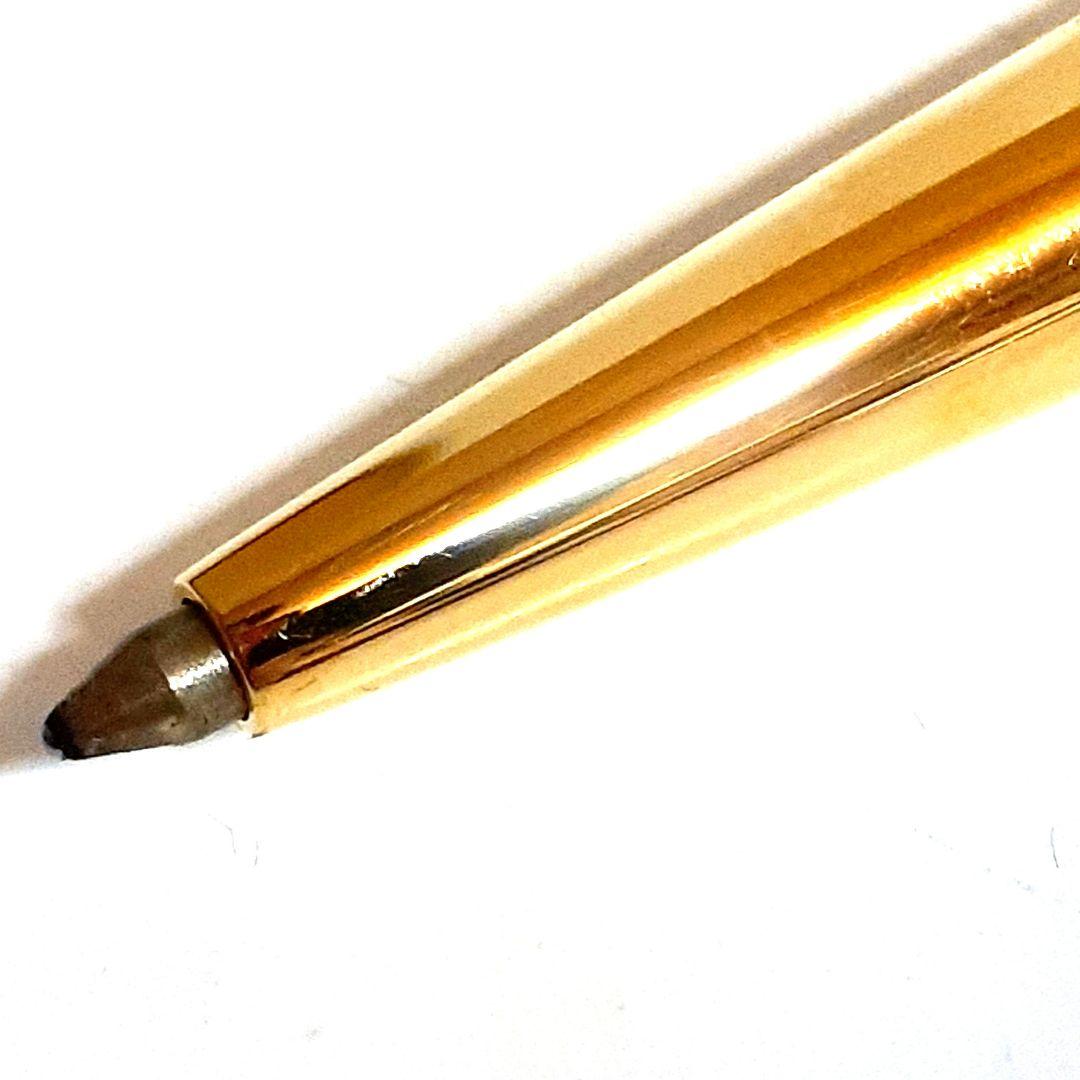 【美品】モンブラン MONTBLANC ボールペン ノブレス ゴールド ケース有