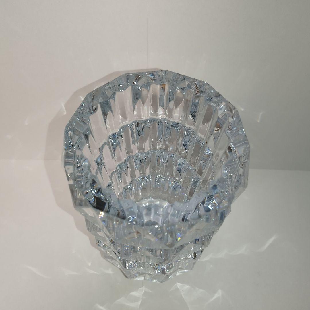 【新品未使用】Baccarat ルクソール 23cm　フラワーベース 花瓶