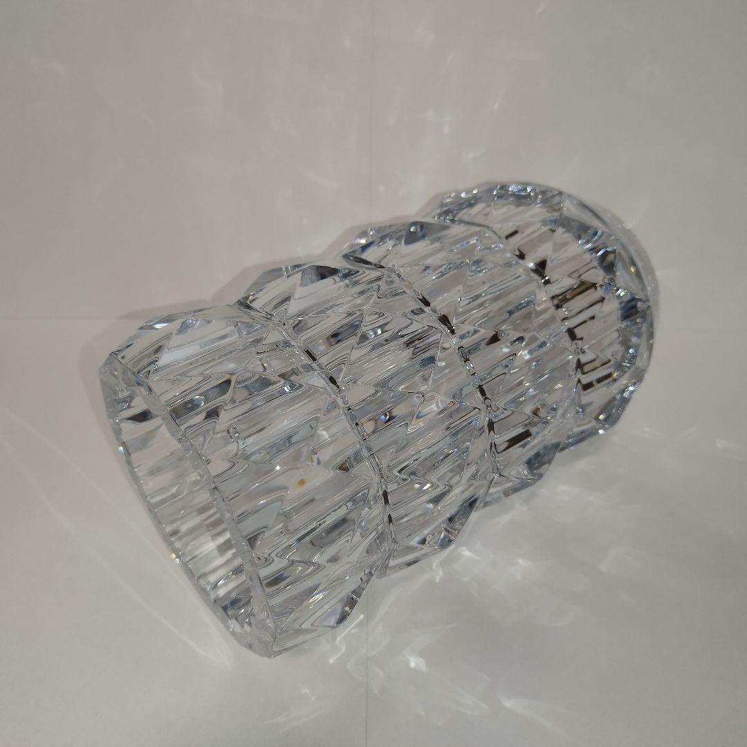 【新品未使用】Baccarat ルクソール 23cm　フラワーベース 花瓶