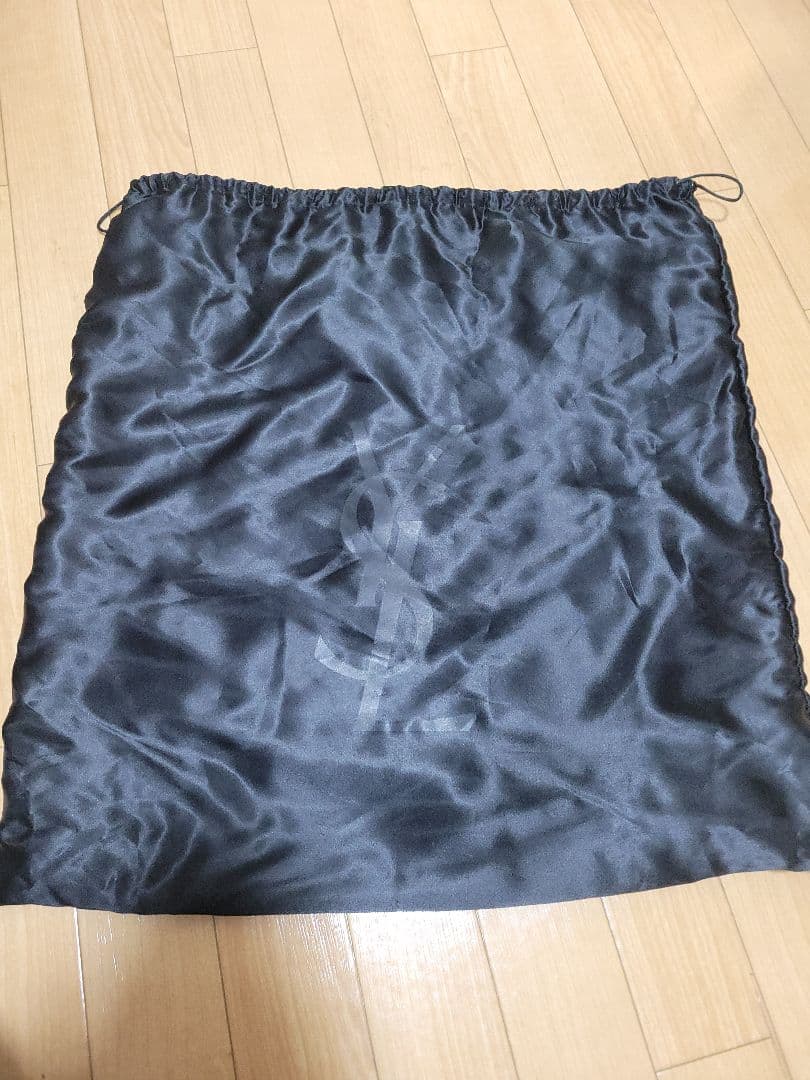 イヴサンローラン リヴゴーシュ ミューズトゥ レザートートバッグ