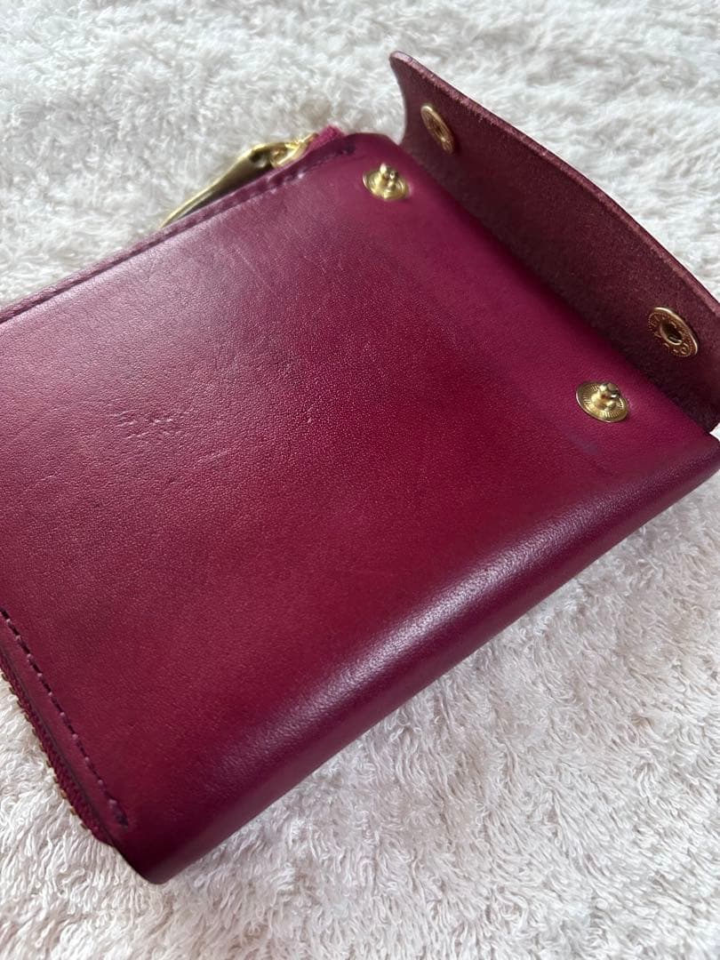 BEERBELLYビアベリー ハーフウォレット