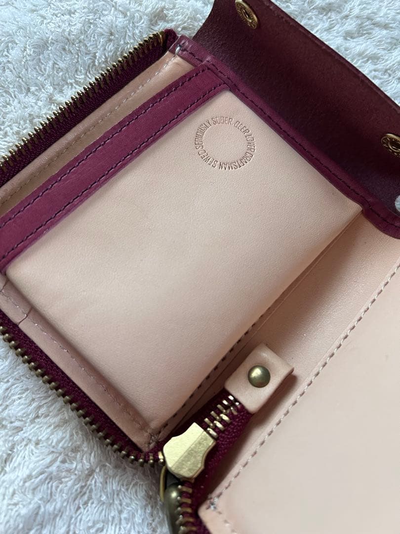 BEERBELLYビアベリー ハーフウォレット