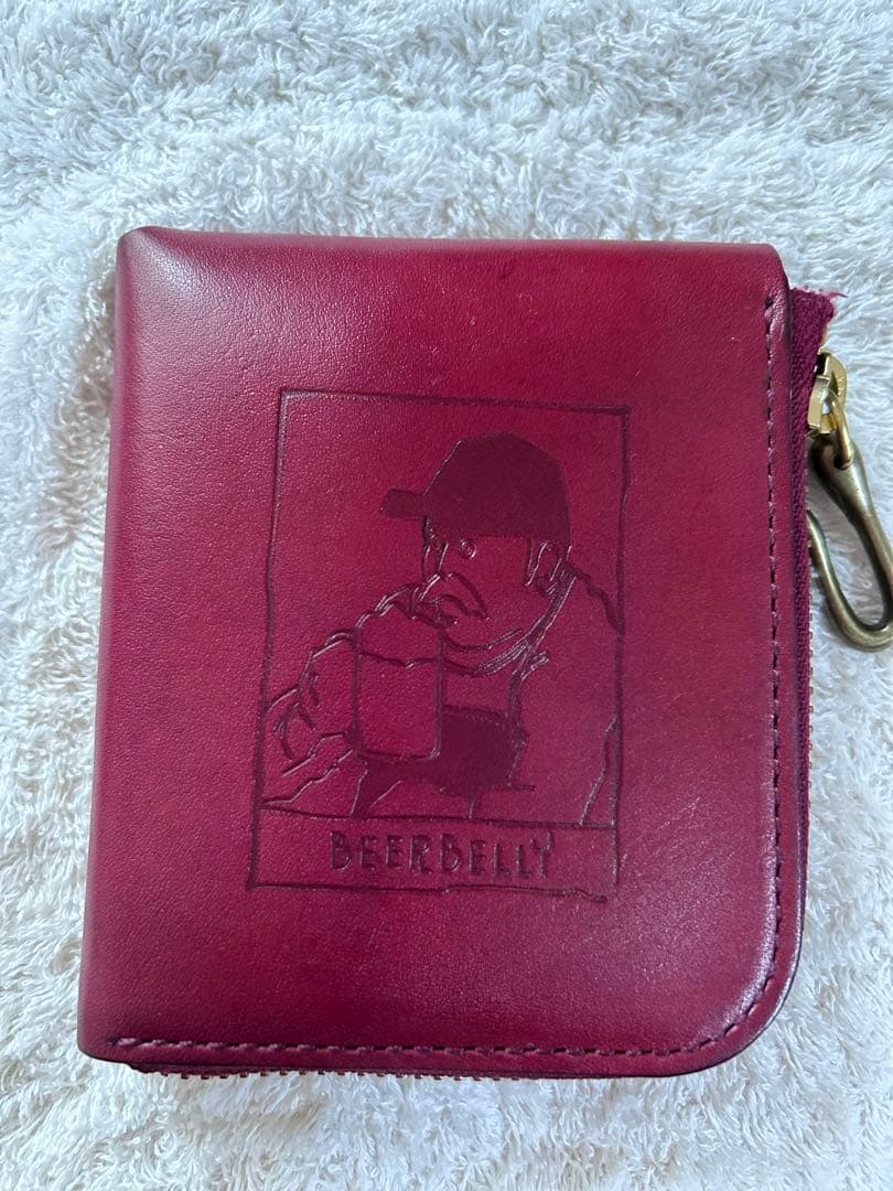 BEERBELLYビアベリー ハーフウォレット