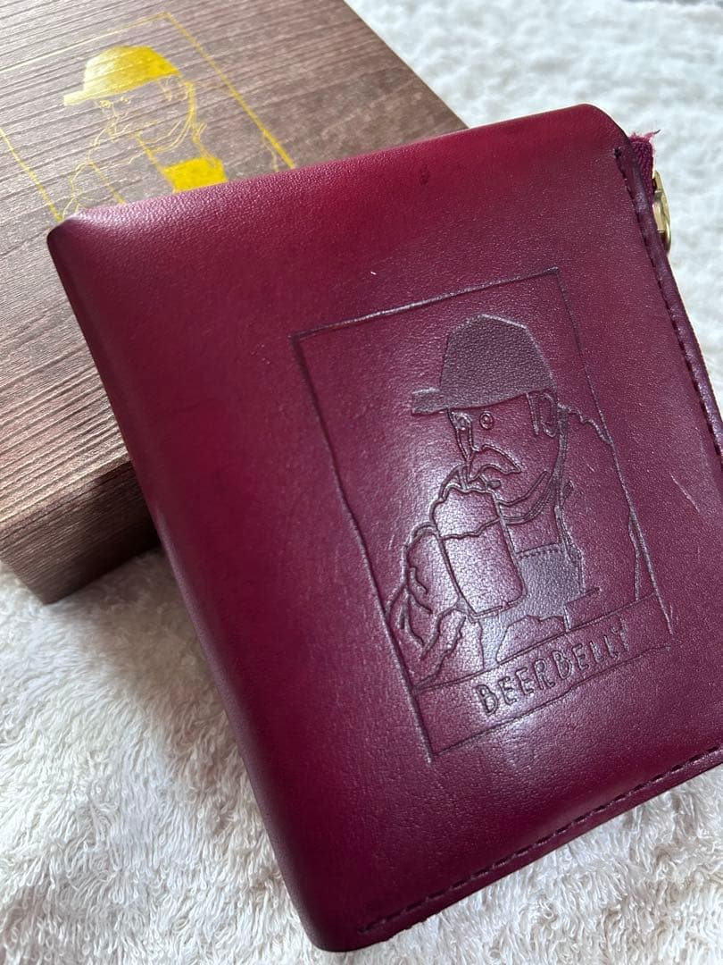 BEERBELLYビアベリー ハーフウォレット