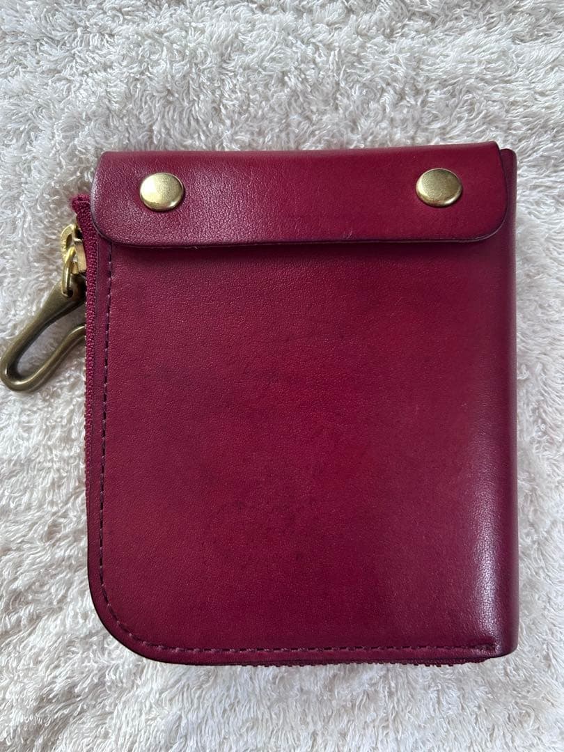 BEERBELLYビアベリー ハーフウォレット